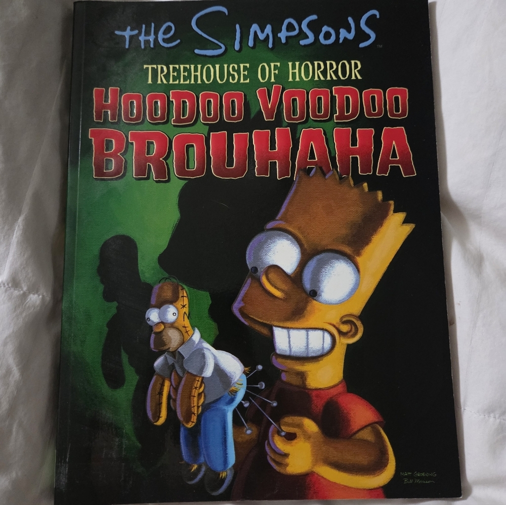 The Simpsons Treehouse of Horror Comic Book
